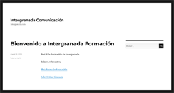 Desktop Screenshot of intergranada.com