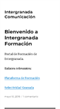 Mobile Screenshot of intergranada.com