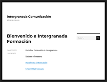 Tablet Screenshot of intergranada.com